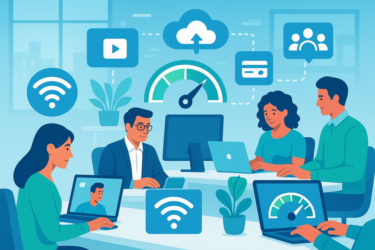 The Importance of Internet and WiFi Speed for Small Businesses - ZBTWIFI