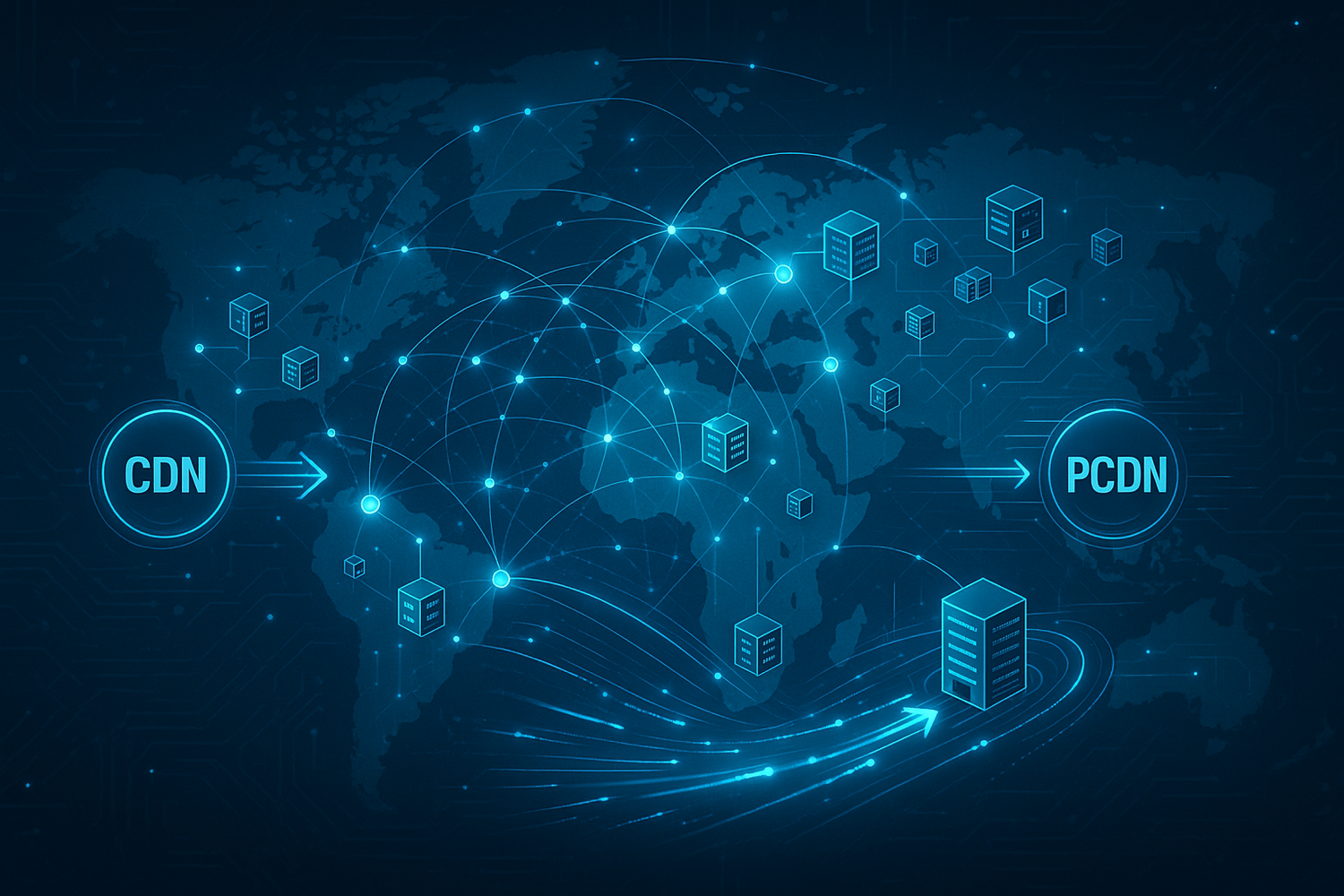 The Power Behind Network Acceleration: Exploring the Mysteries of CDN and PCDN - ZBTWIFI