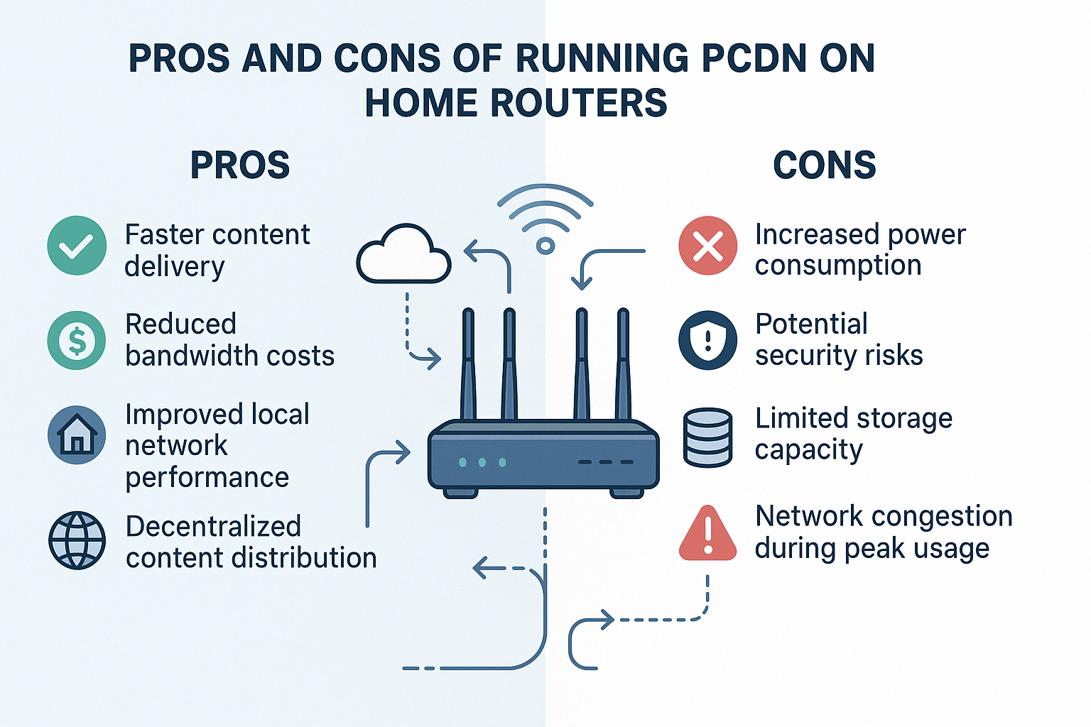 Pcdn The Pros and Cons of Running PCDN on Home Routers – ZBTWIFI