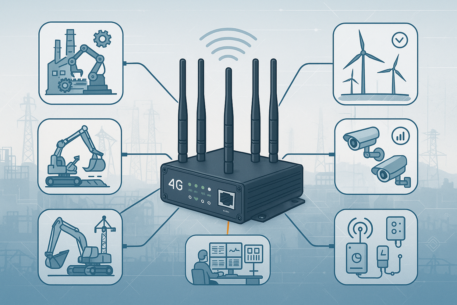 The Versatile Applications of 4G Industrial Routers: Tackling Network Challenges with Ease - ZBTWIFI