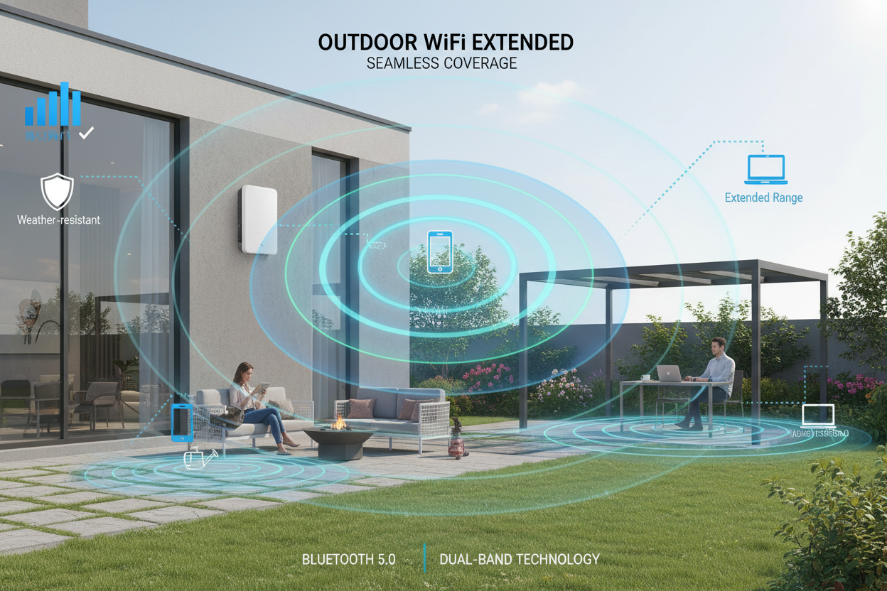 Top Benefits of Outdoor WiFi Extenders | Enhanced Connectivity