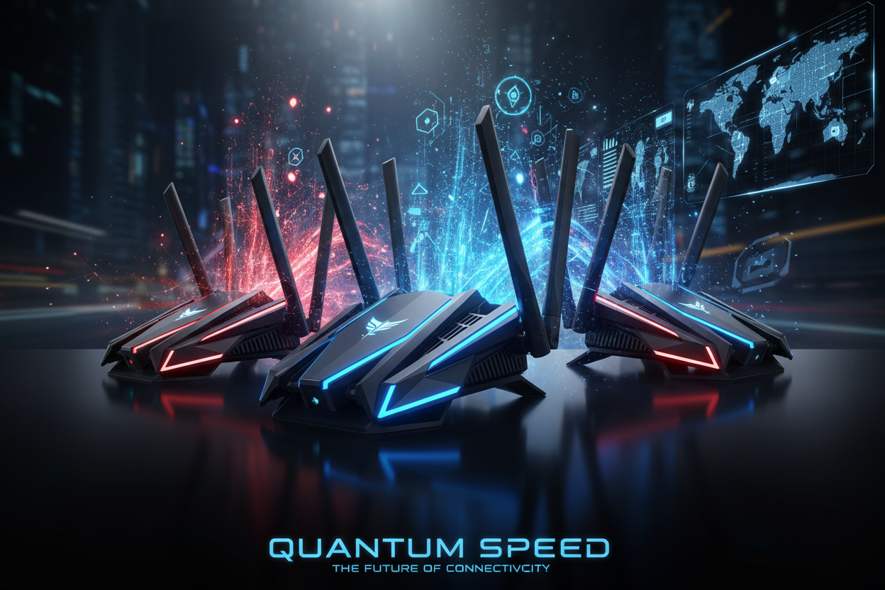 Top Gaming Routers: Ultimate Guide for Best Performance – ZBTWIFI