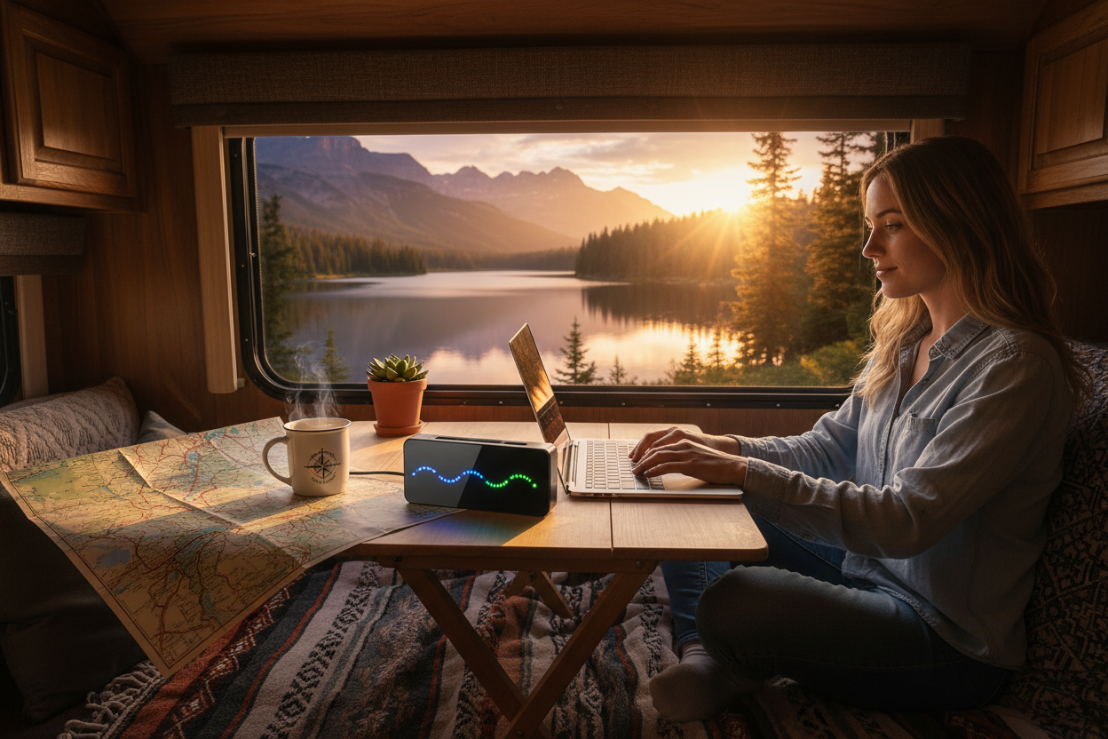 Top Mobile Hotspots for RV Adventures: Stay Connected