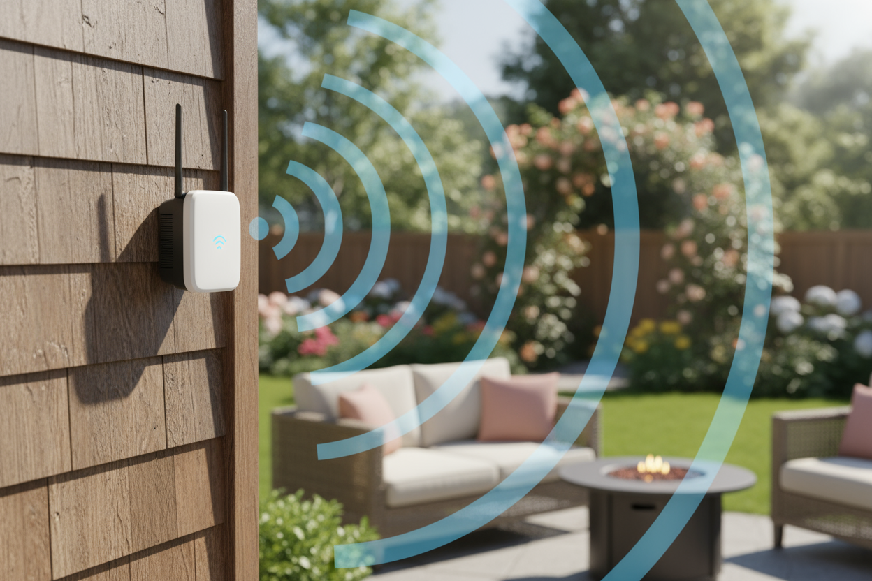 Top Outdoor WiFi Extender: Boost Your Outdoor Internet