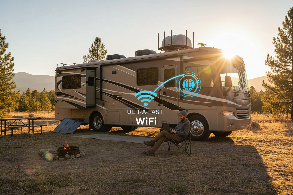Top RV Internet Solutions: Stay Connected On-the-Go