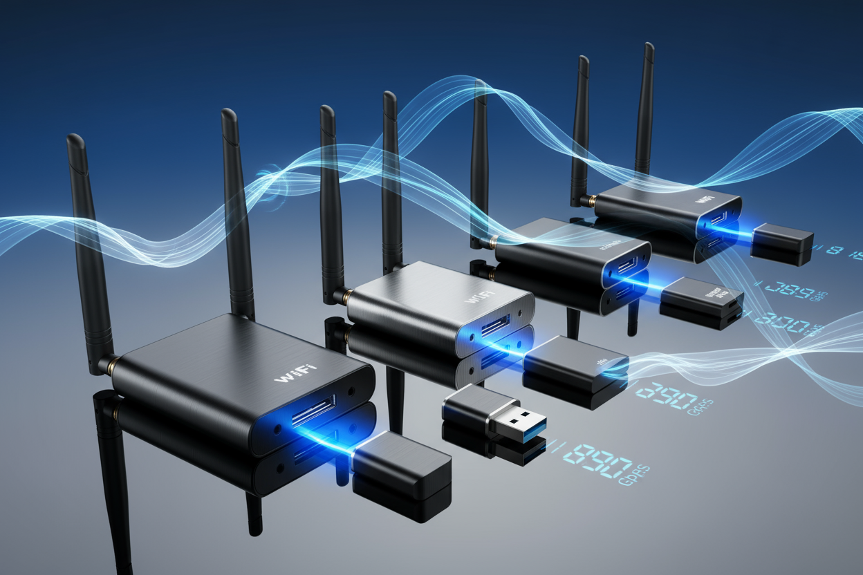 Top USB WiFi Adapter: Best Picks for Speed & Connectivity