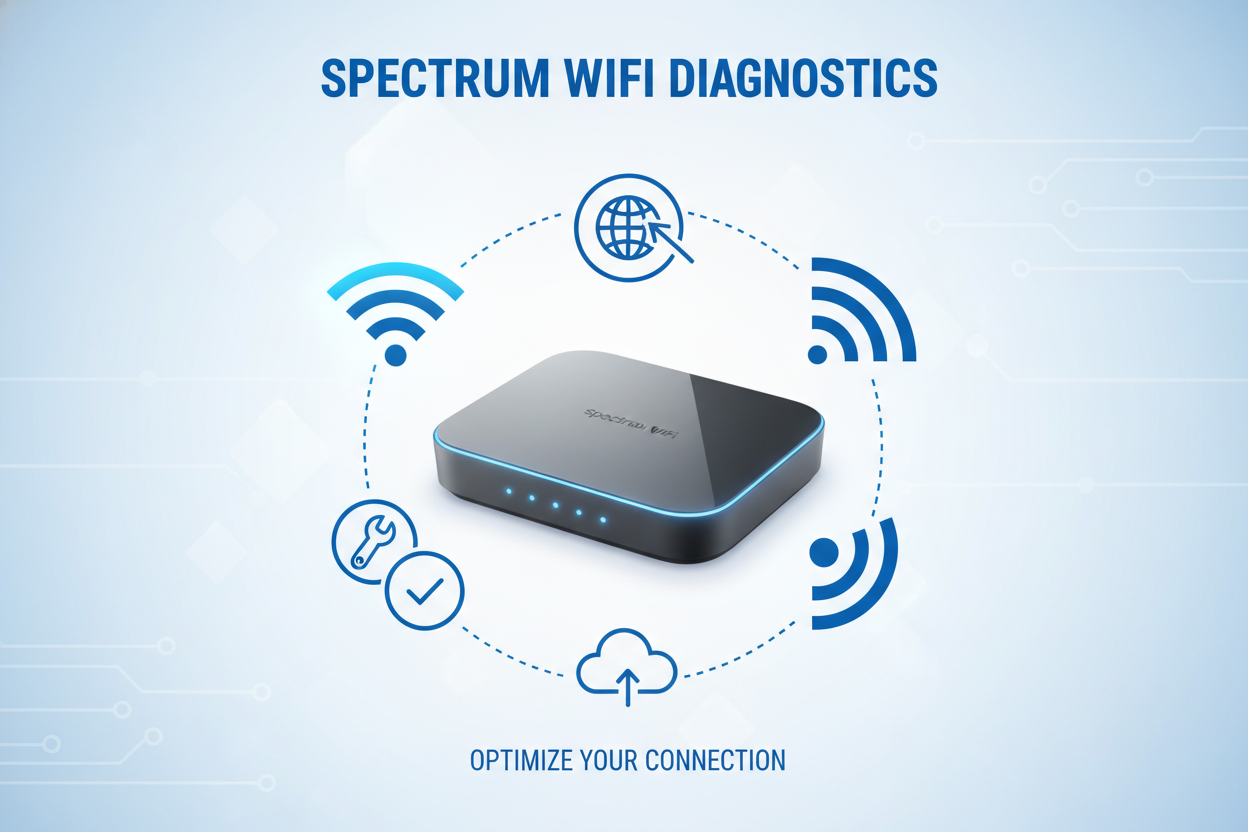 Fix Spectrum WiFi Router Problems Easily