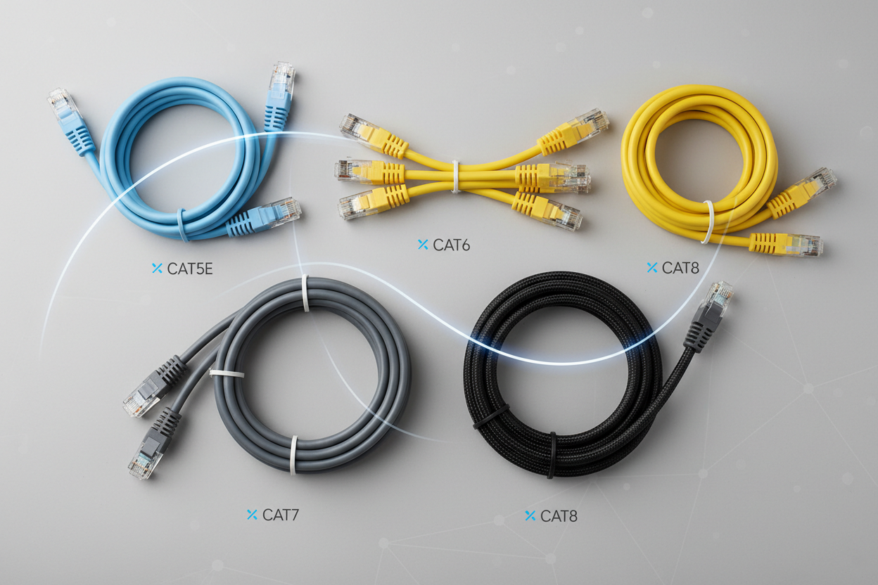 Ultimate Ethernet Cable Guide: Types, Speeds & Best Picks
