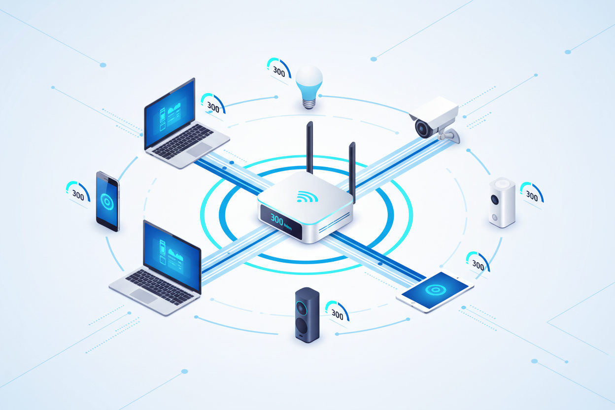 Understanding 300 Mbps: Is It Fast for Home Use? – ZBTWIFI