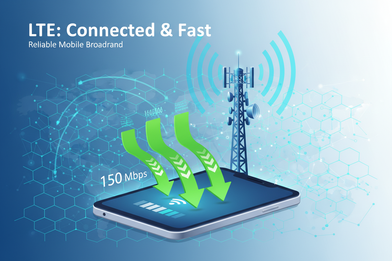 Understanding LTE Technology: Benefits & Features