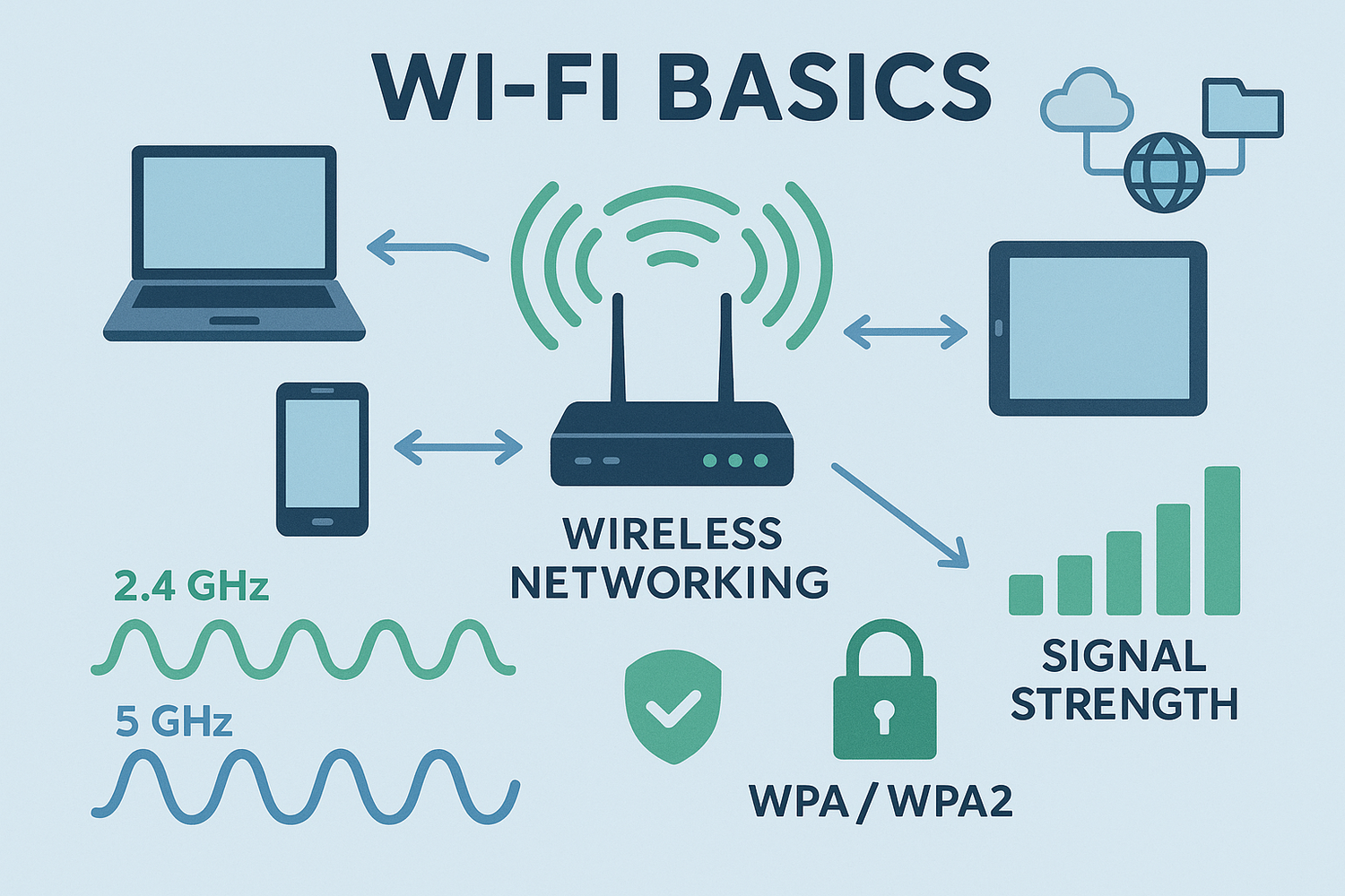 Understanding Wi-Fi Basics and Key Wireless Concepts - ZBTWIFI