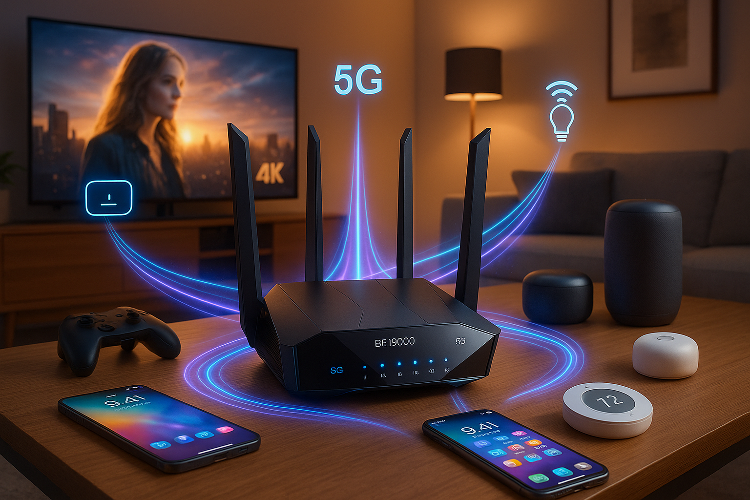Unleash Your Entertainment: How the BE19000 5G Router Powers Seamless ...