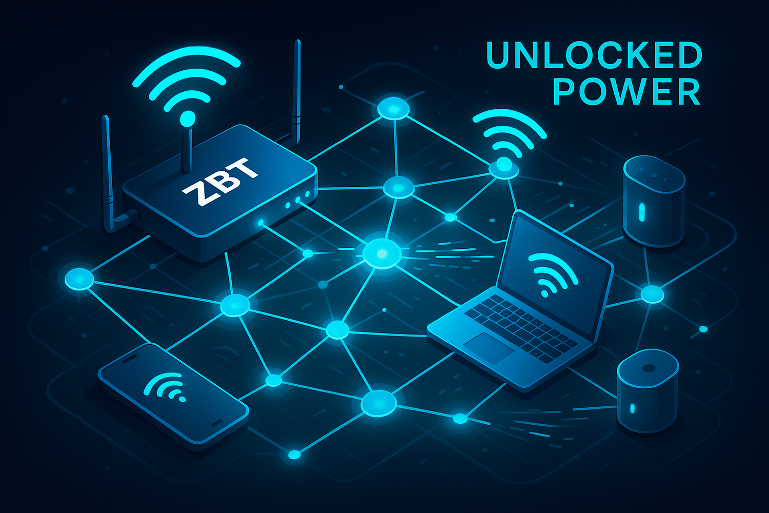Unlock the Power of ZBT Mesh Networks - ZBTWIFI