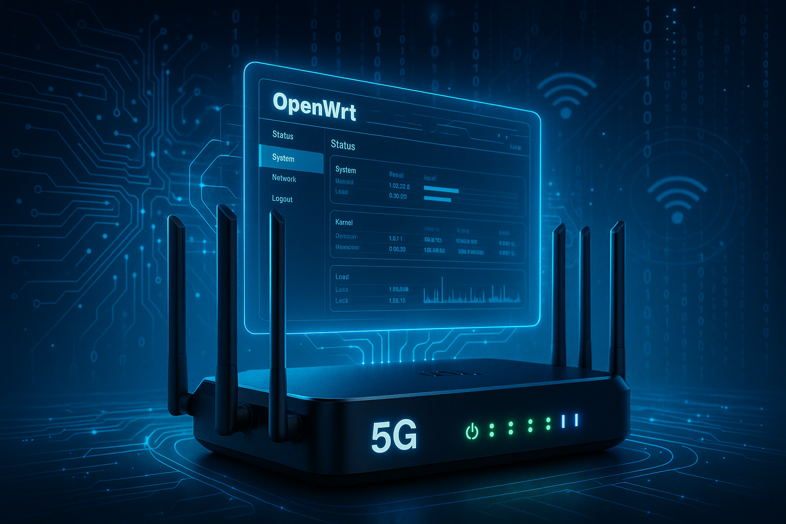 Unlock Unlimited Potential: Why an OpenWRT 5G Router Is the Power User ...