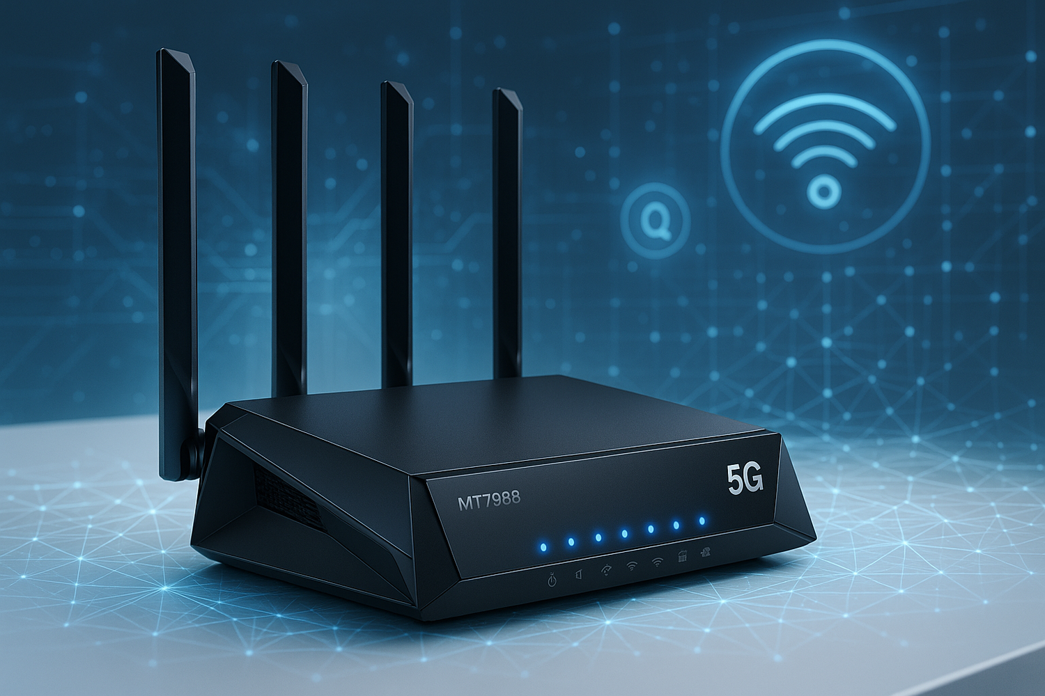 Unlocking Next-Generation Connectivity: An In-Depth Look at the MT7988 5G Router - ZBTWIFI
