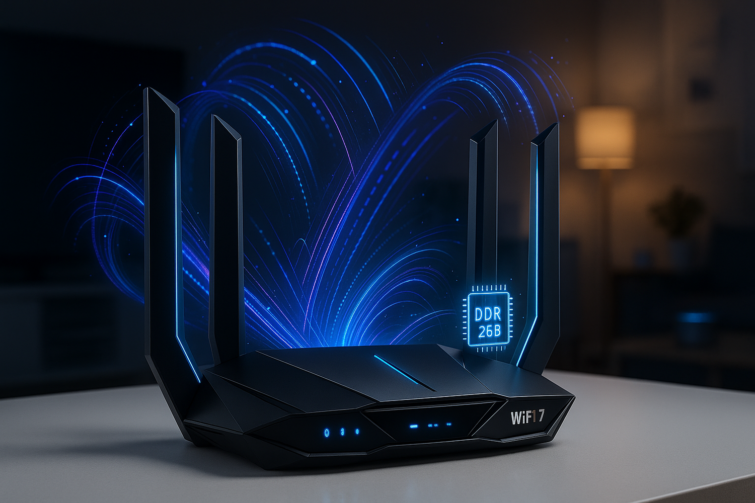 Unlocking the Power of DDR4 2GB WiFi 7 Routers: Advanced Performance for Modern Homes - ZBTWIFI
