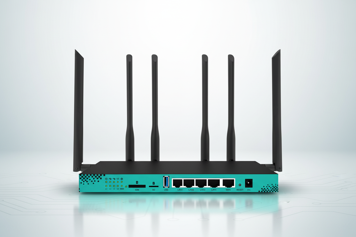 ZBT WG1608-M2-T: An Industrial Router Built to Outlast the 4G-to-5G Transition