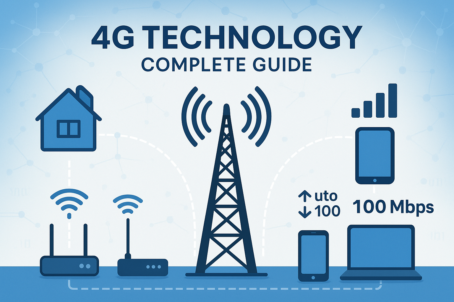 What is 4G? A Complete Guide for Home and Router Users – ZBTWIFI