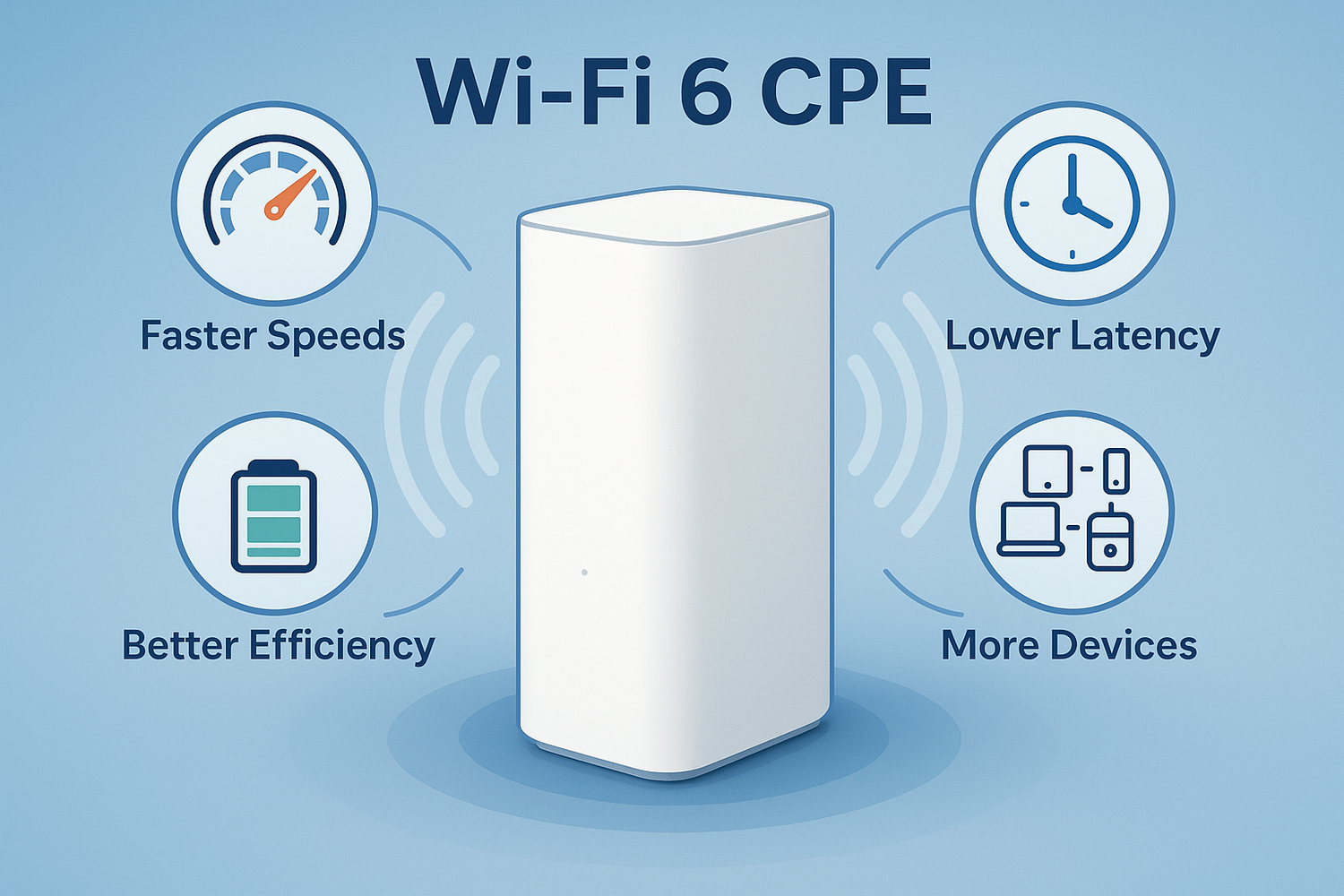 What is Wi-Fi 6 CPE and Why It’s Important for Your Network? - ZBTWIFI