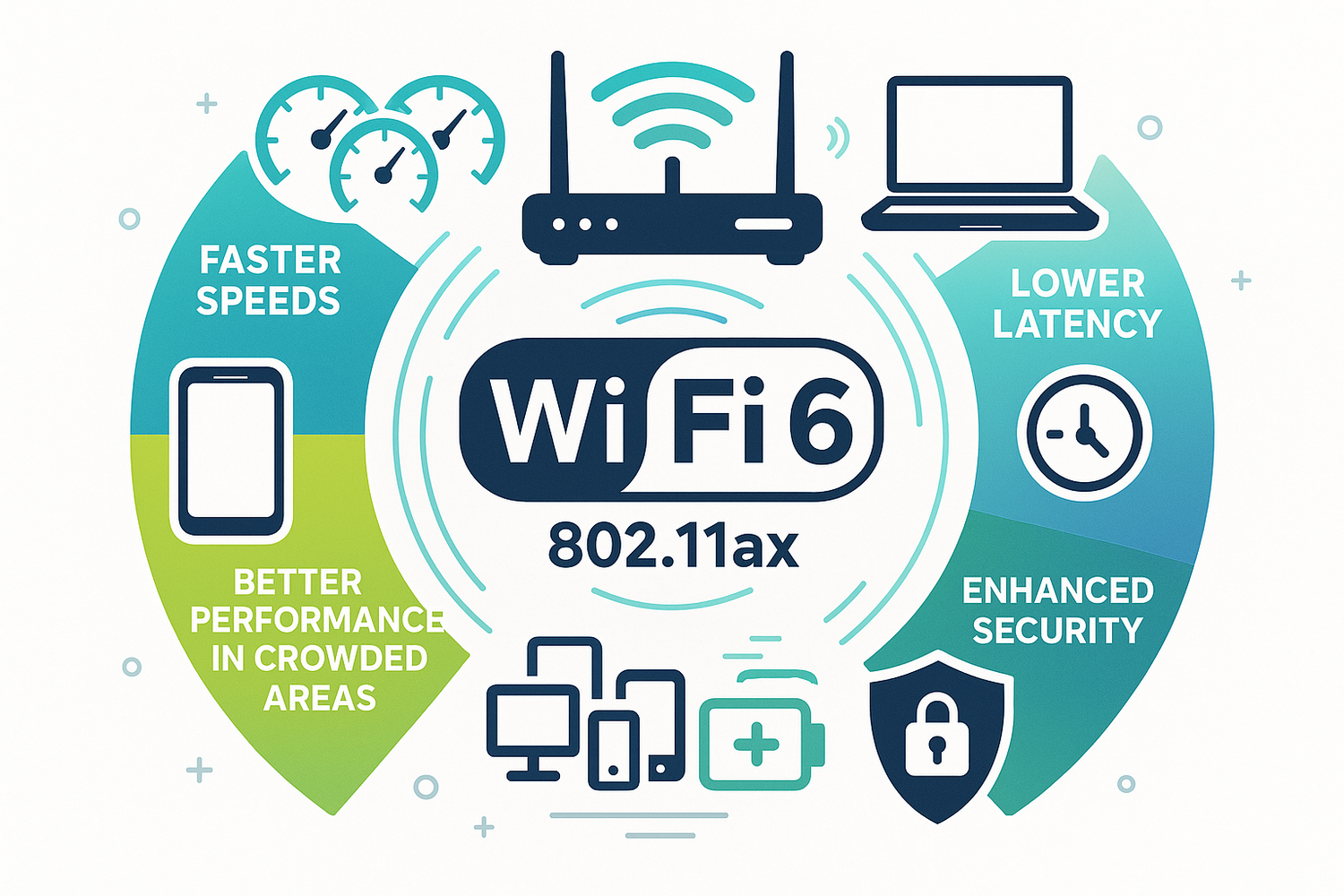 What is WiFi 6? A Simple Guide to the Latest WiFi Technology - ZBTWIFI