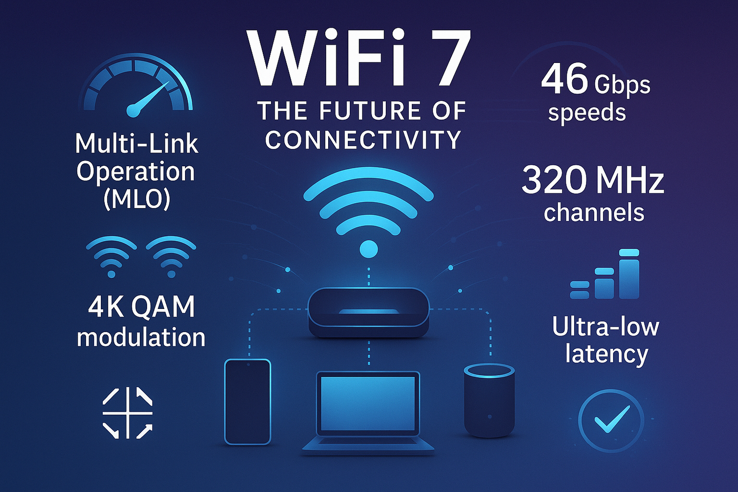 What is WiFi 7? The Future of Faster, More Reliable Connections - ZBTWIFI