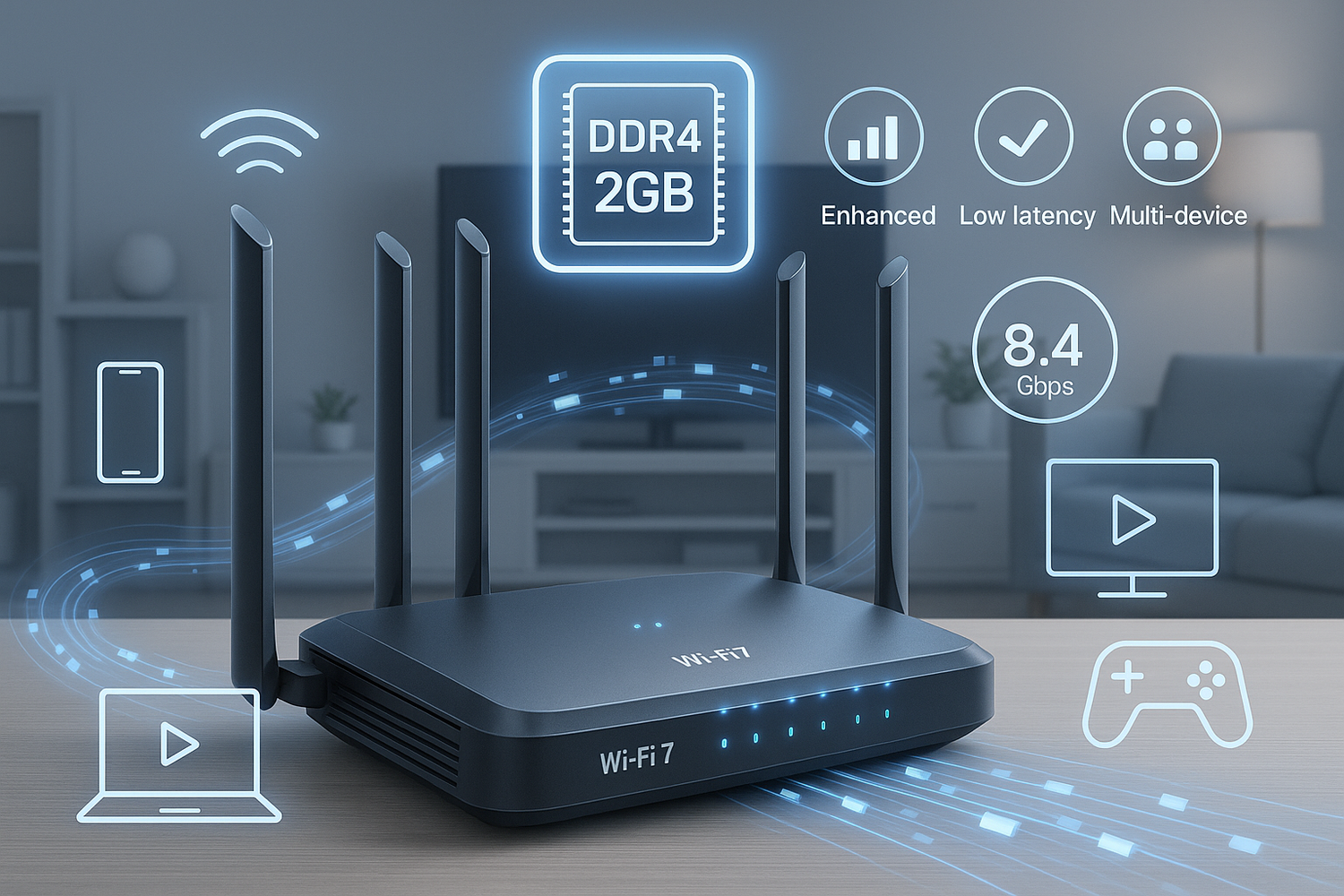 Why a DDR4 2GB WiFi 7 Router is a Must-Have for Your Home Network - ZBTWIFI