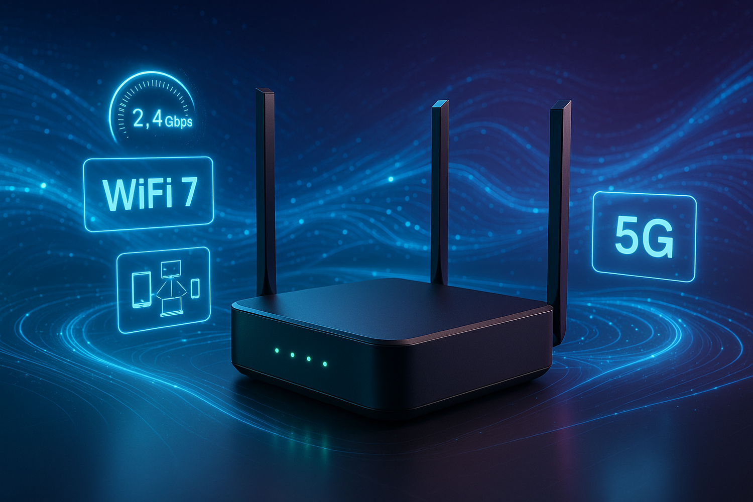 Why a WiFi 7 5G Router is the Future of High-Speed Connectivity - ZBTWIFI