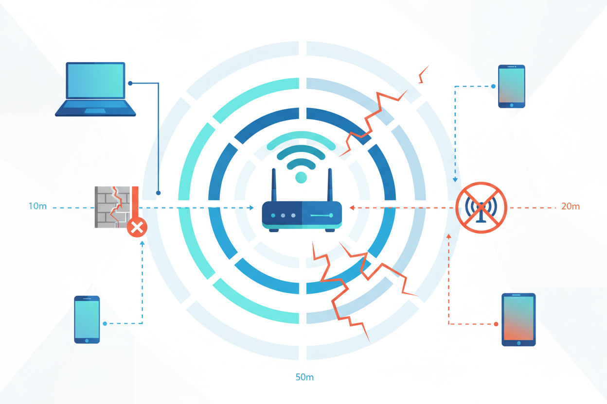 Why is My WiFi So Slow? Common Causes & Fixes