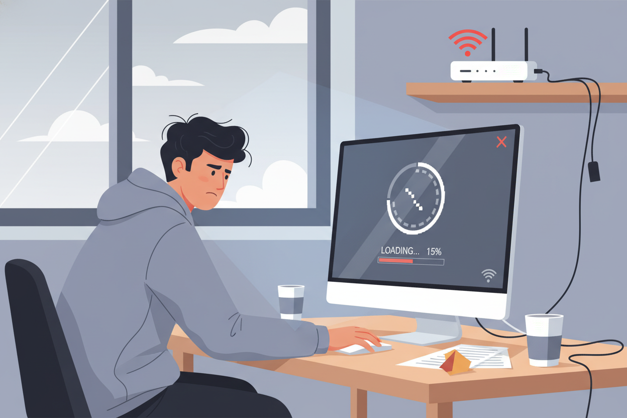 Why Is Spectrum Internet So Bad? Slow Speeds & Outages