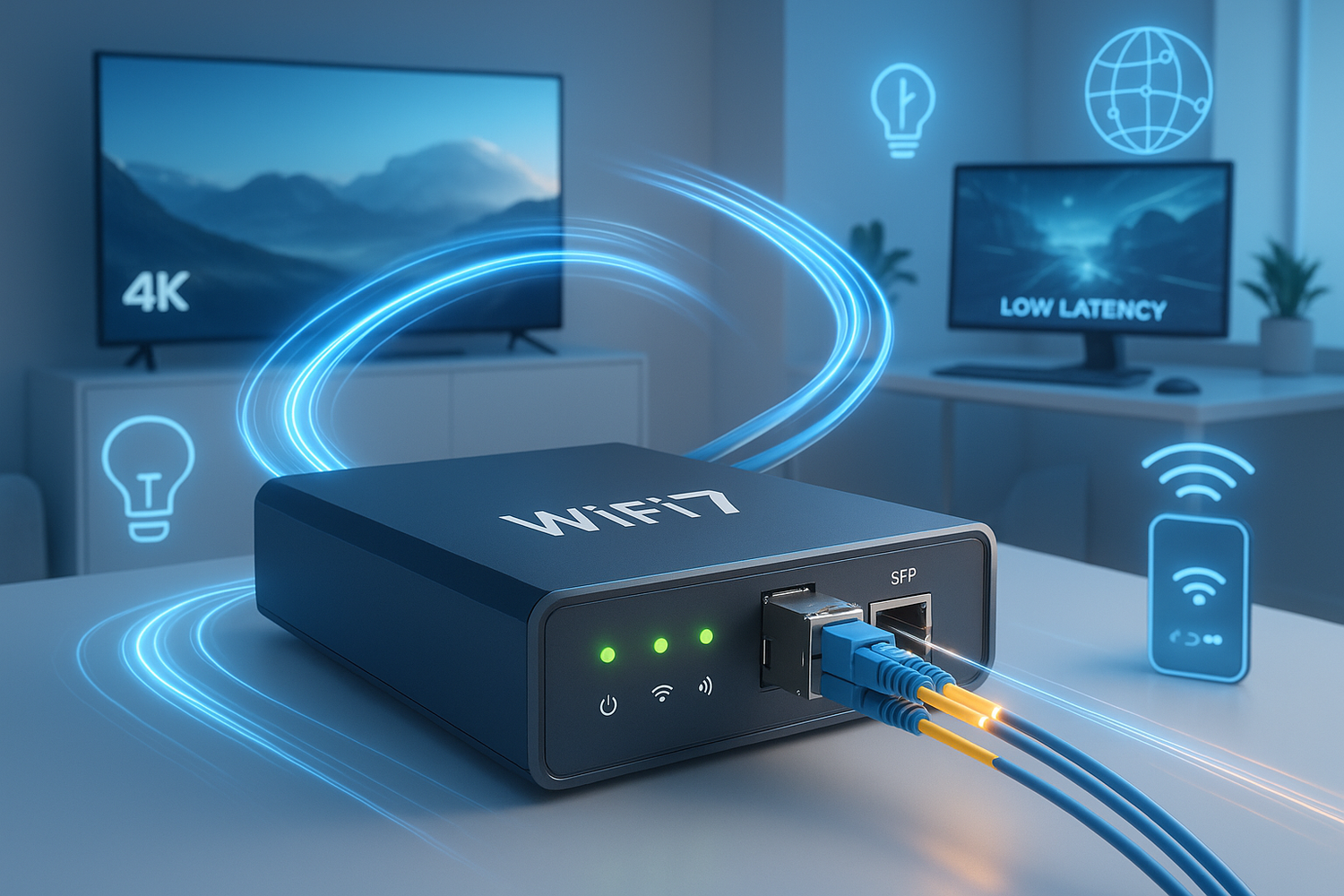 Why Tech Enthusiasts and Smart Homes Are Upgrading to WiFi 7 SFP Routers - ZBTWIFI