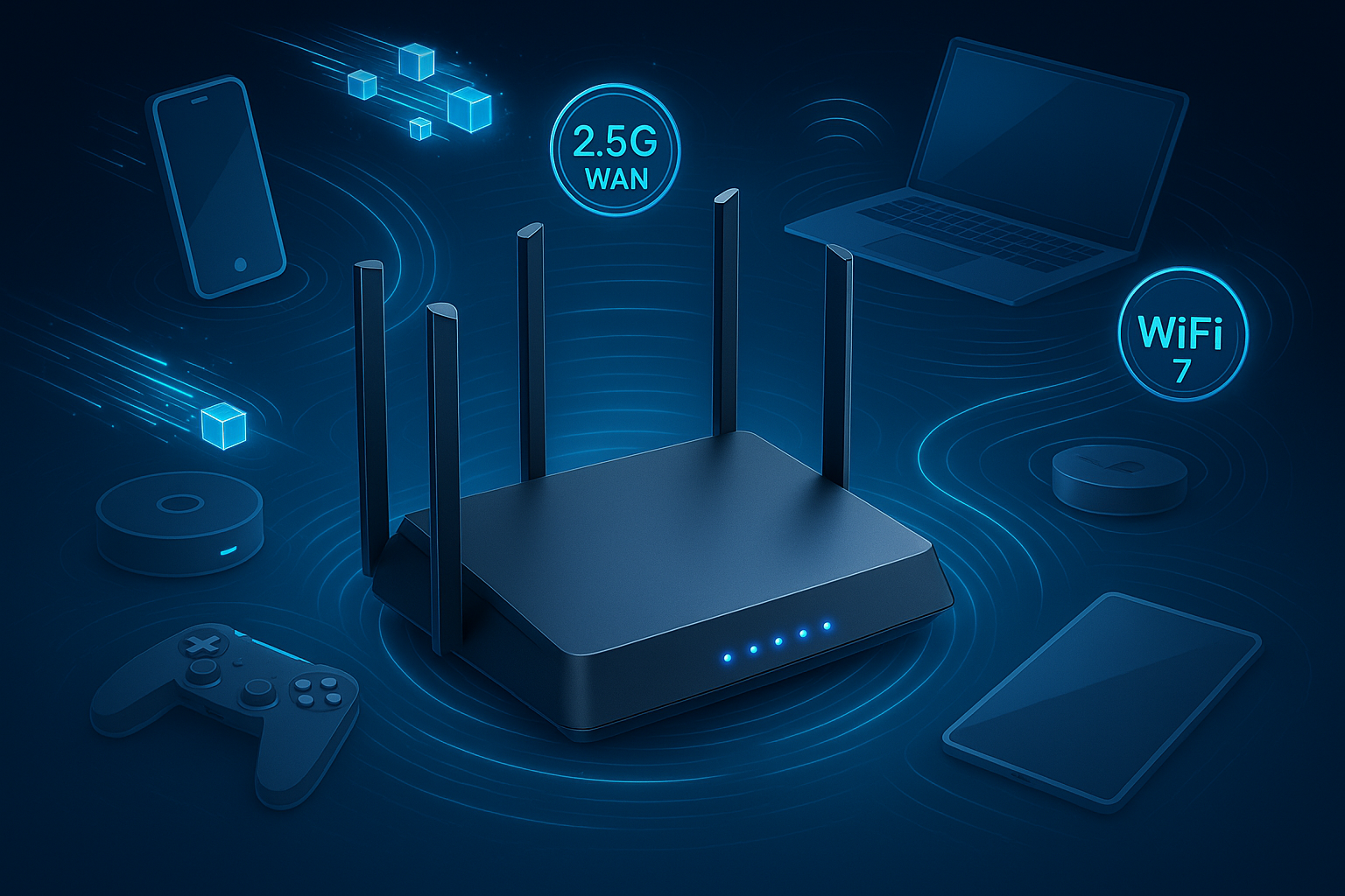 Why WiFi 7 2.5G WAN Routers Are the Ultimate Choice for Future-Proof N ...