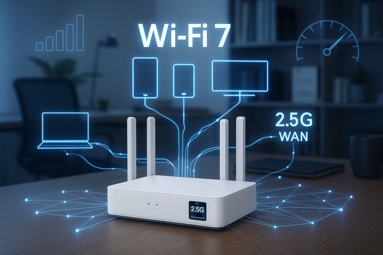 Why WiFi 7 2.5G WAN Routers Are the Ultimate Networking Solution for H ...