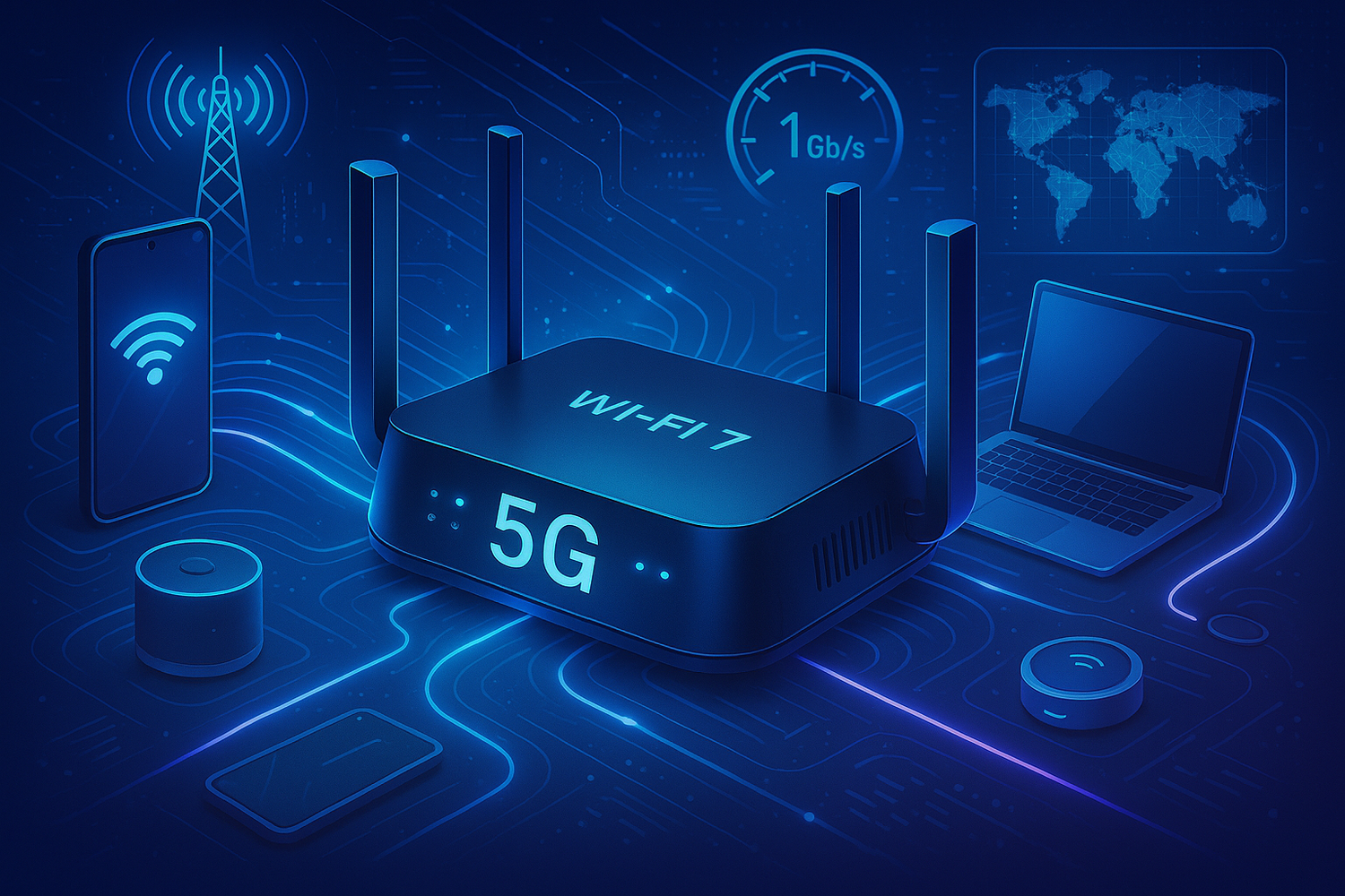 Why WiFi 7 5G Routers Are the Future of Seamless Connectivity - ZBTWIFI