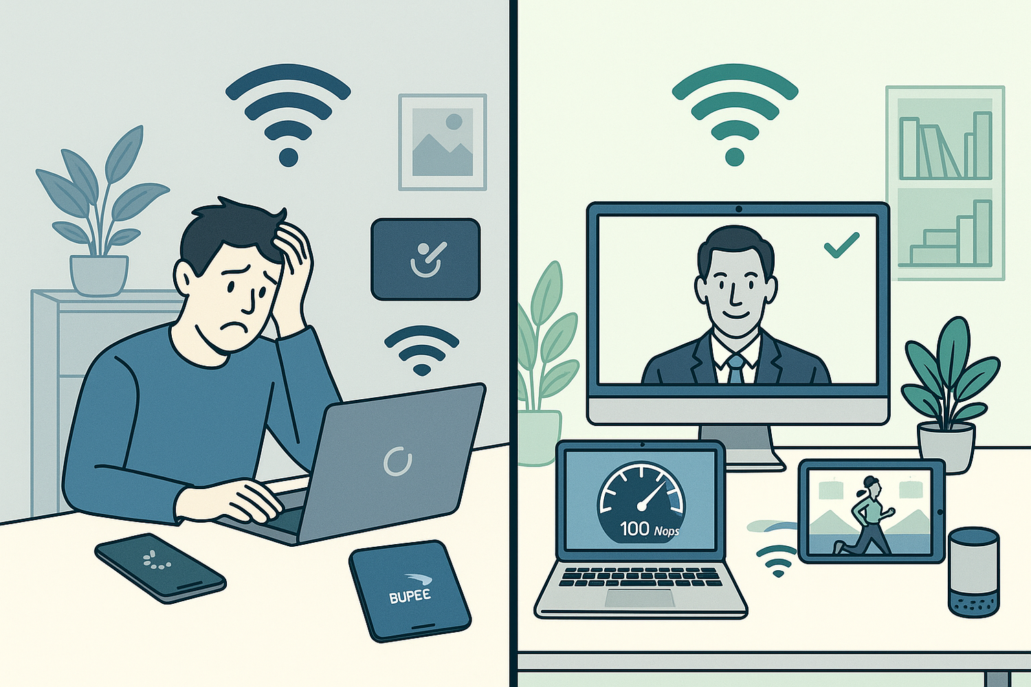 Why You Should Upgrade to Business-Grade WiFi at Home - ZBTWIFI