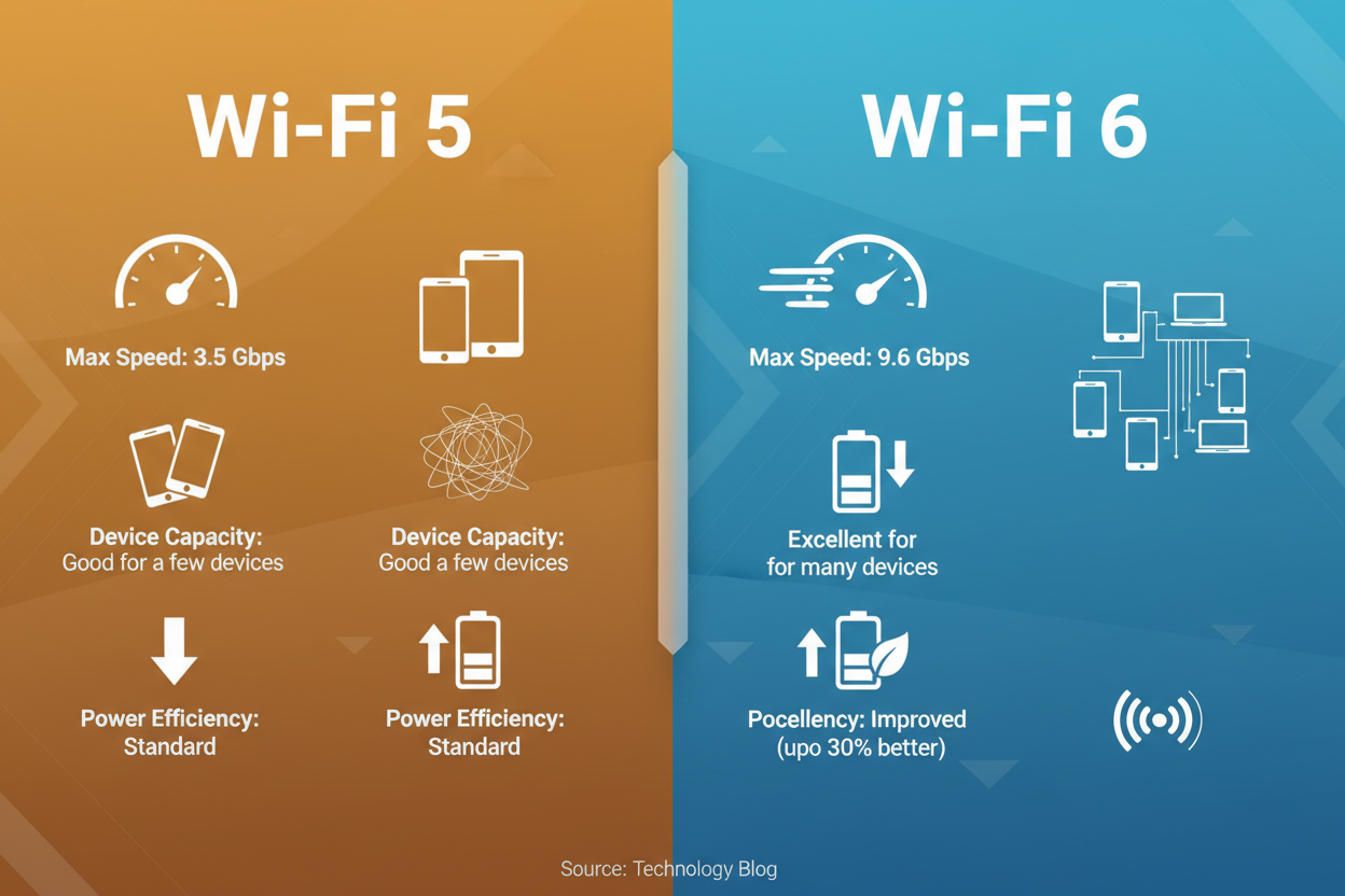 Wi Fi 5 Vs Wi Fi 6 Key Differences Benefits ZBTWIFI wi-fi-5-vs-wi-fi-6-key-differences-benefits-zbtwifi