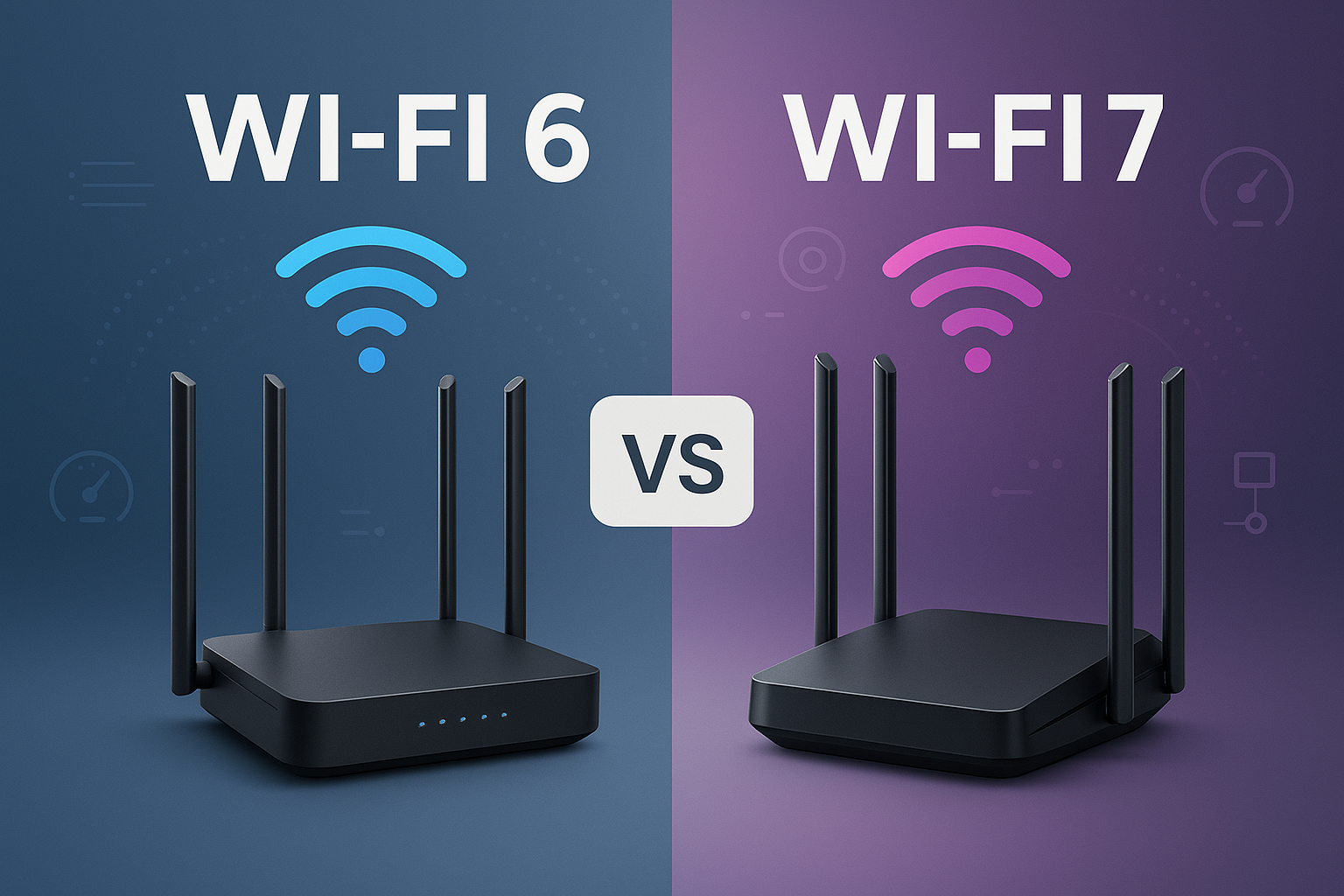 Wi Fi Router Spec Wi-Fi 6 vs Wi-Fi 7: Which Router Fits Your Business – ZBTWIFI