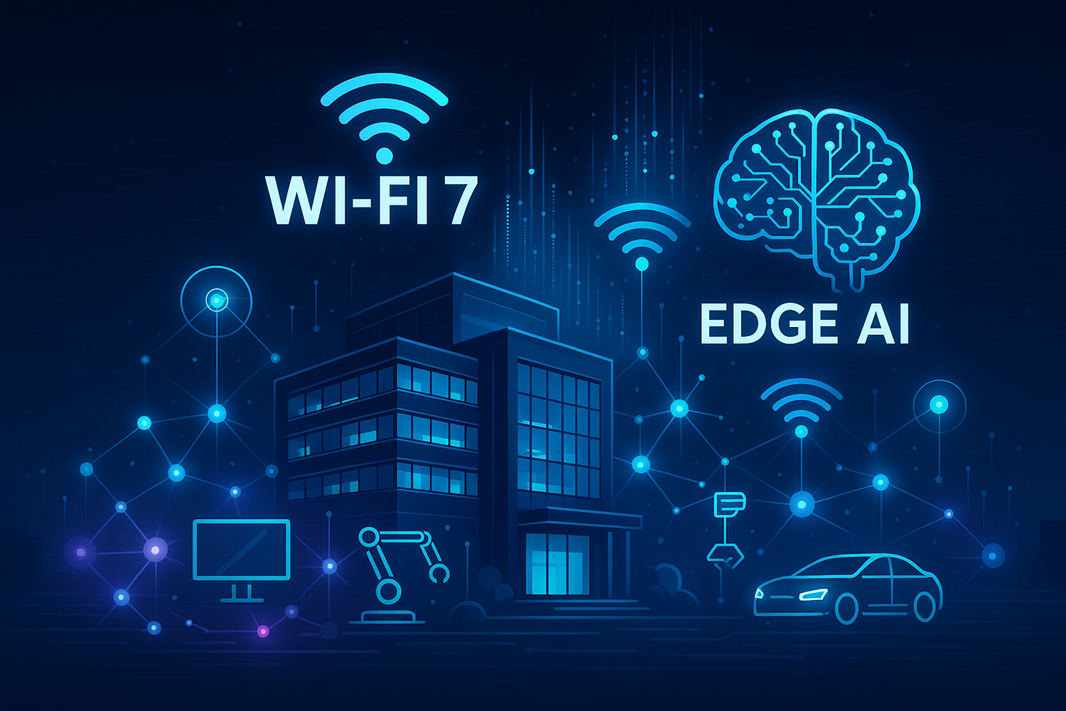 Wi-Fi 7 and Edge AI — How Intelligent Access Networks Will Power Autonomous Enterprises
