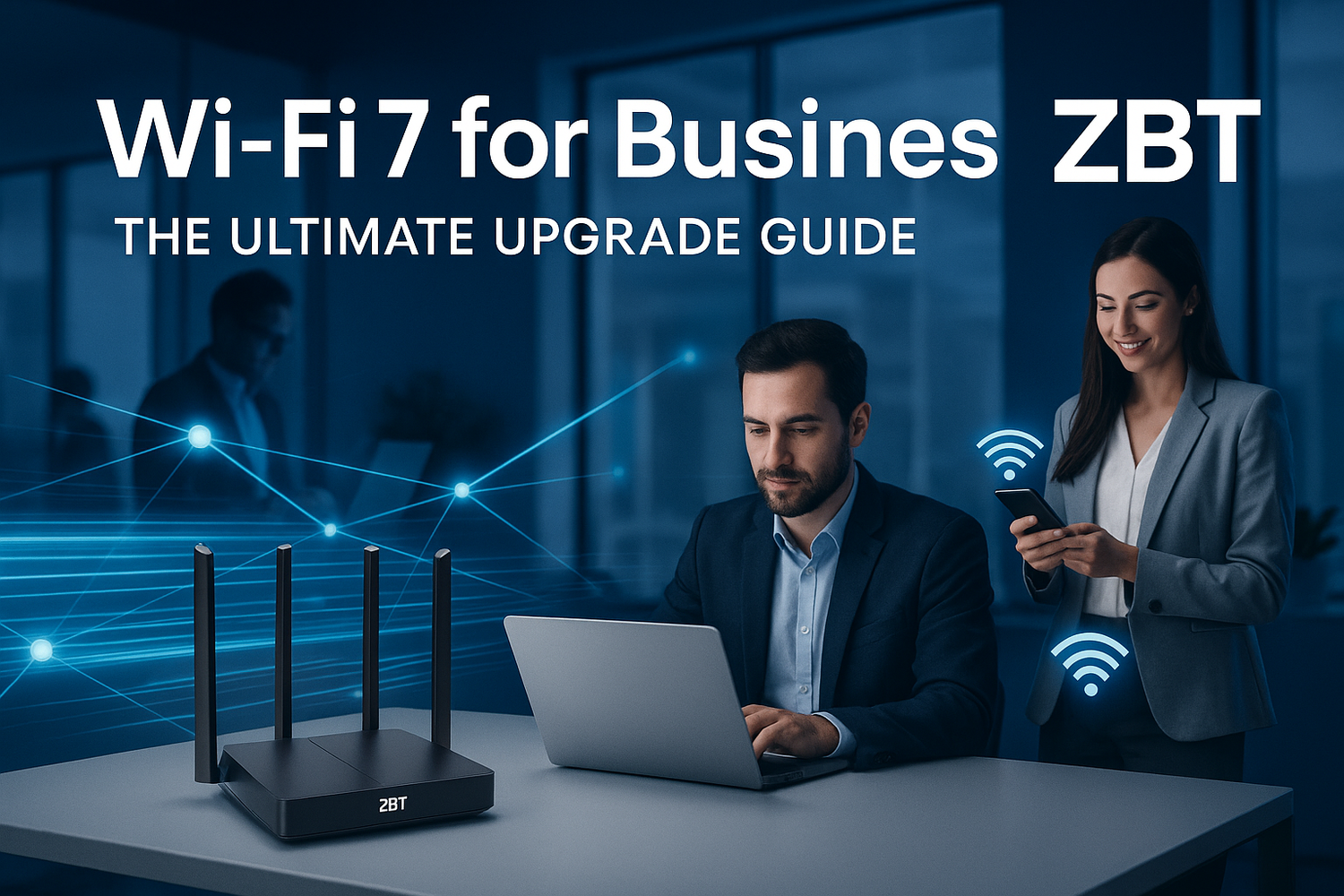 Wi-Fi 7 for Business – The Ultimate Upgrade Guide with ZBT