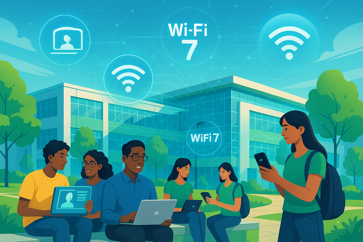 Wi-Fi 7 for Education – Enhancing Digital Learning and Campus Connecti ...