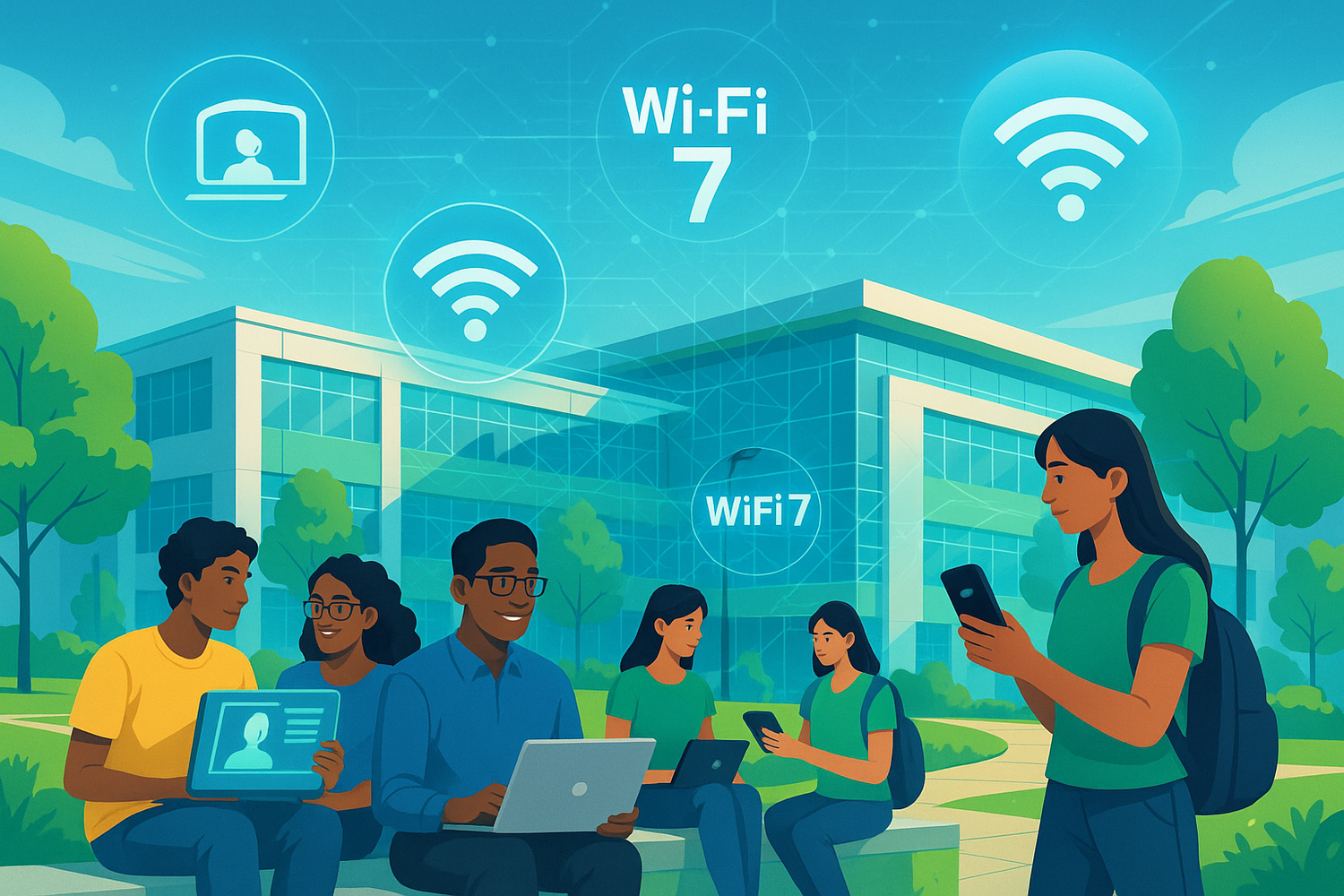 Wi-Fi 7 for Education – Enhancing Digital Learning and Campus Connectivity