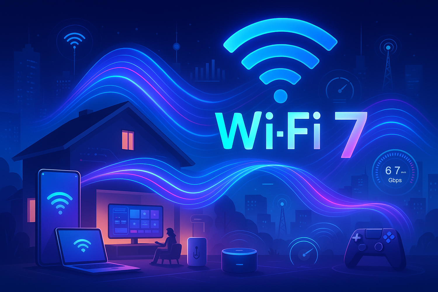 Wi-Fi 7: The Future of Wireless Connectivity and Its Impact on Everyday Life - ZBTWIFI