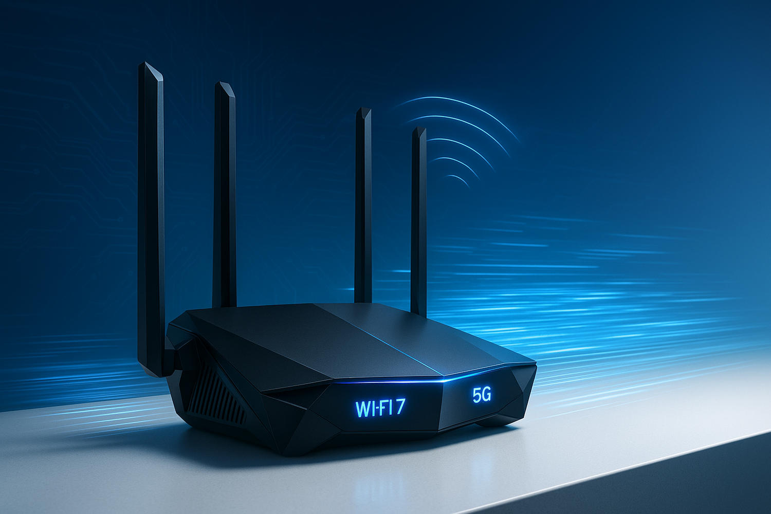WiFi 7 5G Router: Solusi Koneksi Masa Depan yang Cepat, Stabil, dan Fleksibel - ZBTWIFI