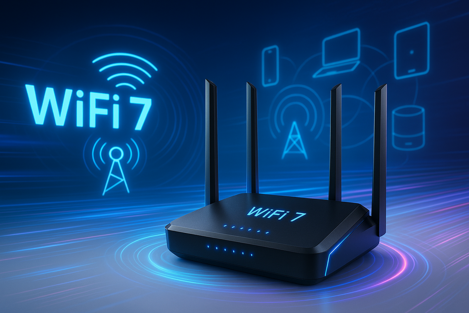 WiFi 7 5G Routers: The Ultimate Wireless Solution for Speed, Mobility ...