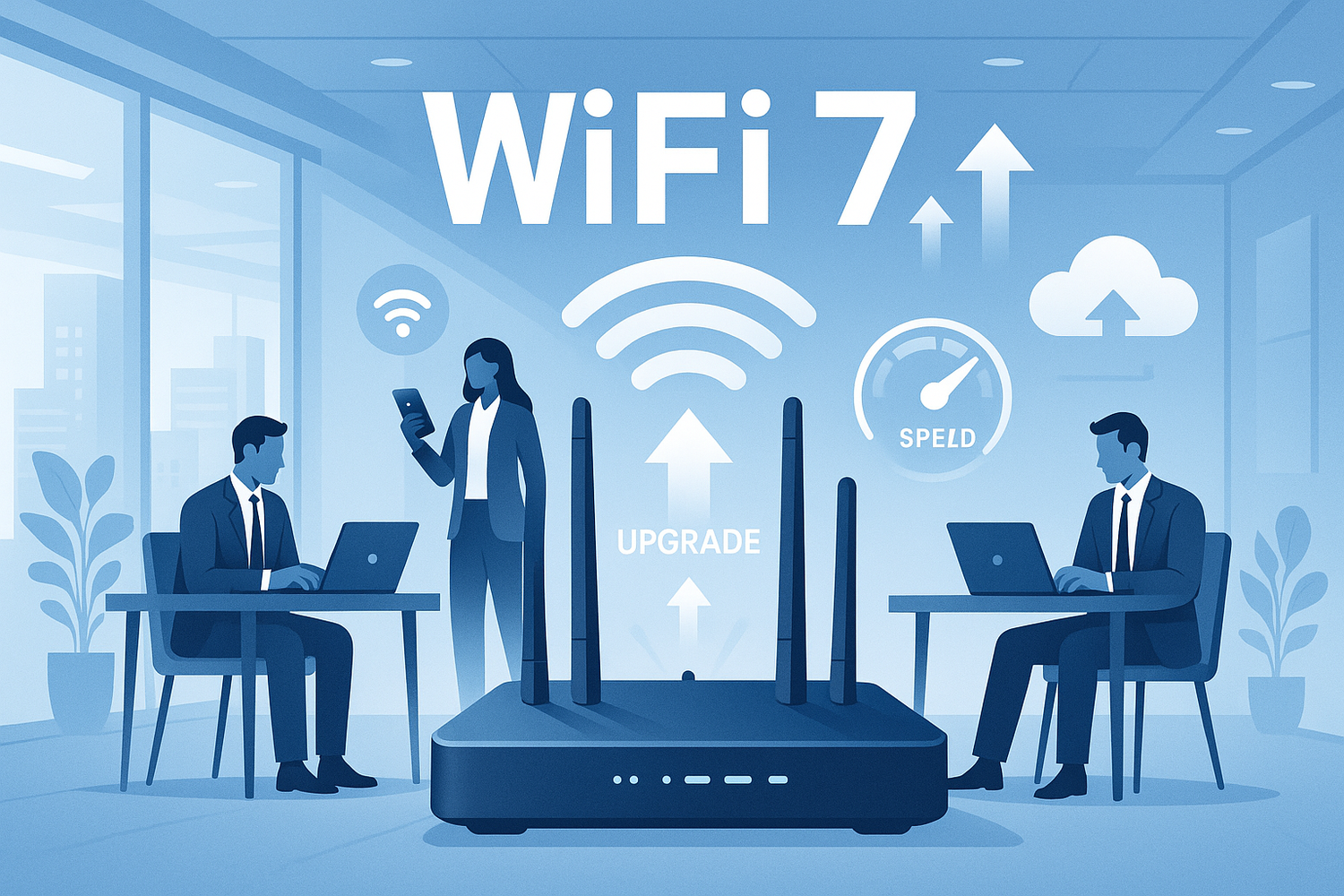 WiFi 7 for Business: Is It Time to Upgrade? - ZBTWIFI