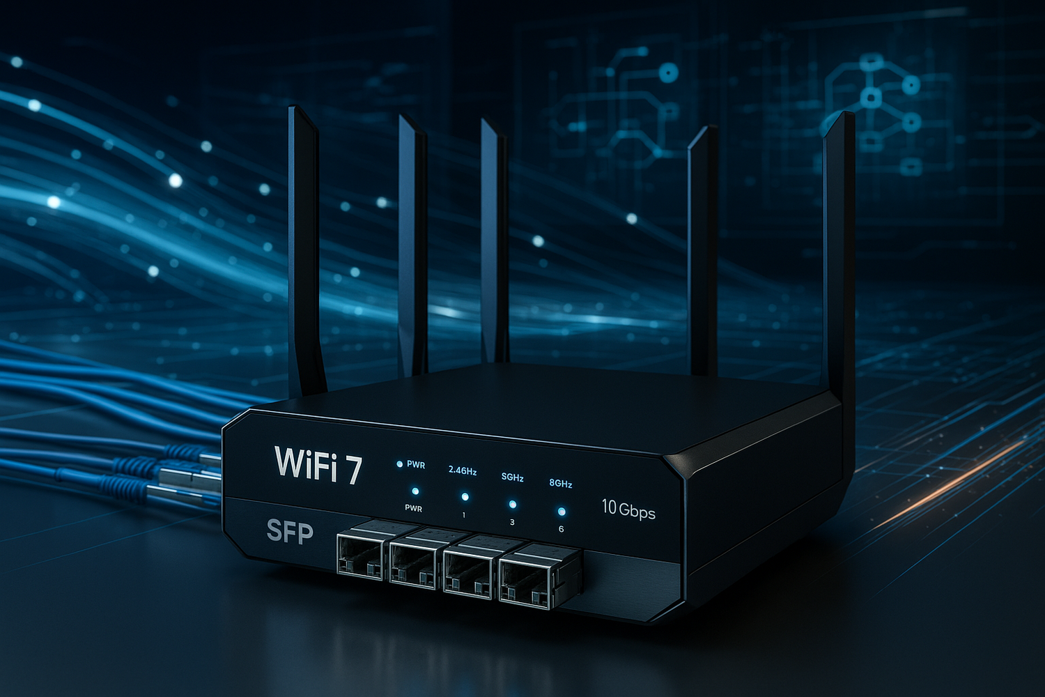 WiFi 7 SFP Router: The Future of High-Speed Networking - ZBTWIFI