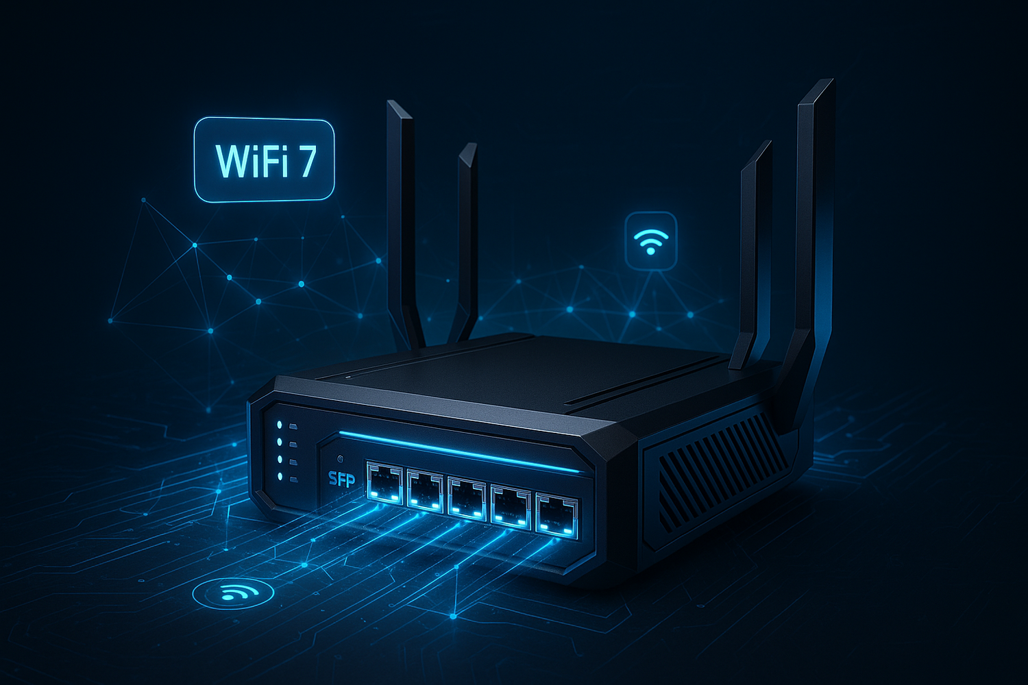 WiFi 7 SFP Router: The Future of Ultra-Fast, Flexible Networking - ZBTWIFI