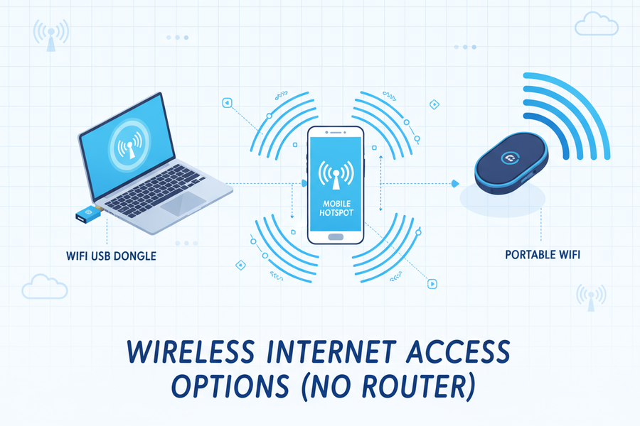 Internet Without Api WiFi Without a Router: Access Options Explored – ZBTWIFI