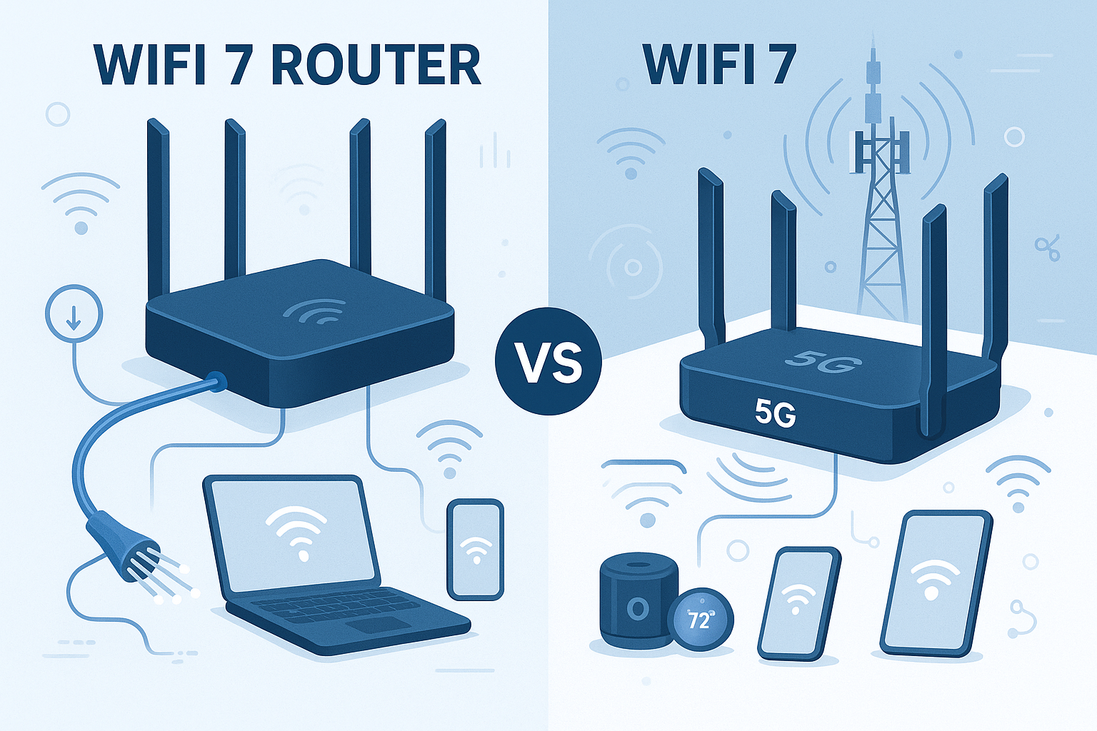 WiFi7 Routers vs WiFi7 5G Routers: Which Is Right for Your Connected L ...