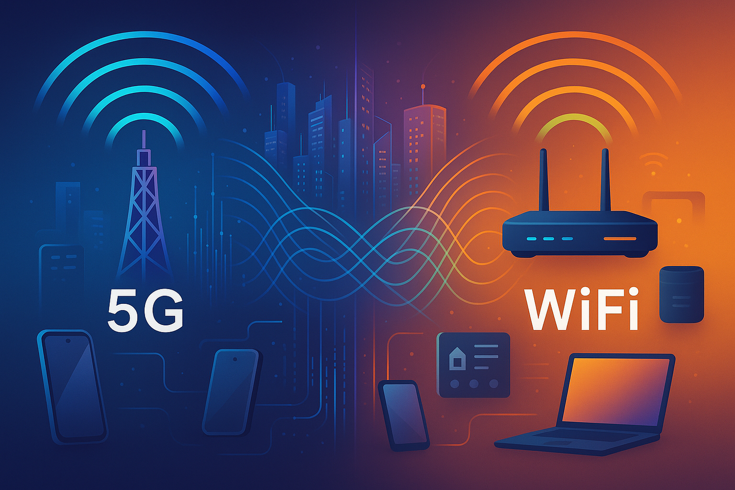 Will 5G Replace WiFi? Lessons from Real Life and What’s Next - ZBTWIFI