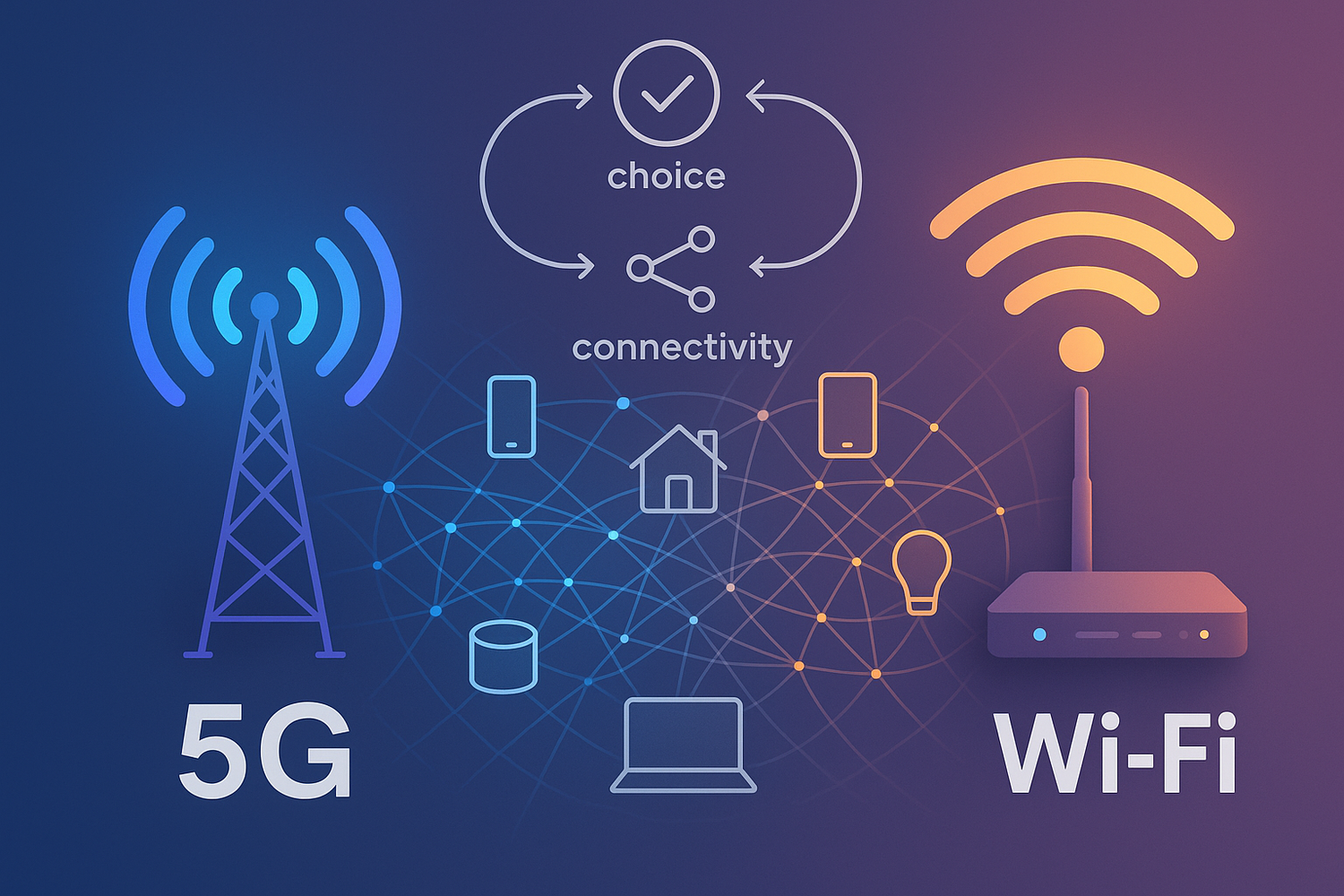 Will 5G Replace WiFi? Why the Future is About Choice, Not Replacement - ZBTWIFI